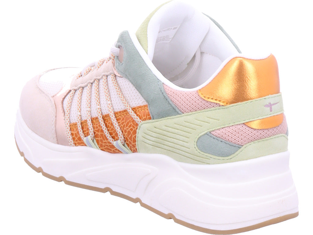 Tamaris Women's Trainers in orange