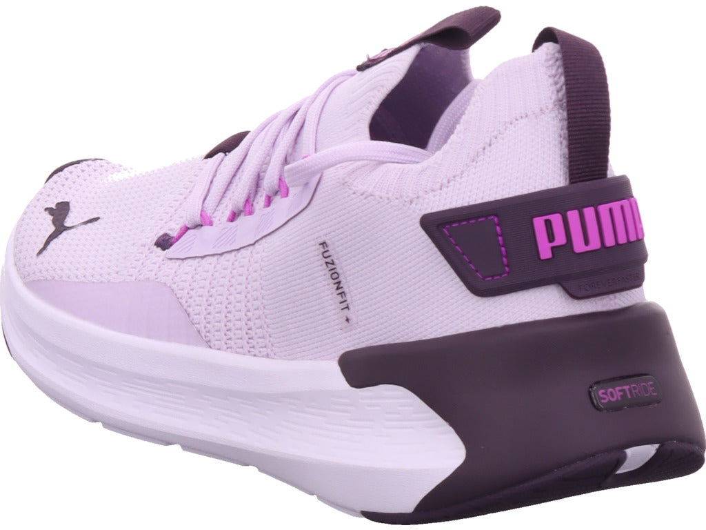 Puma Damen Sneaker Softride Symmetry Fuzion in lila