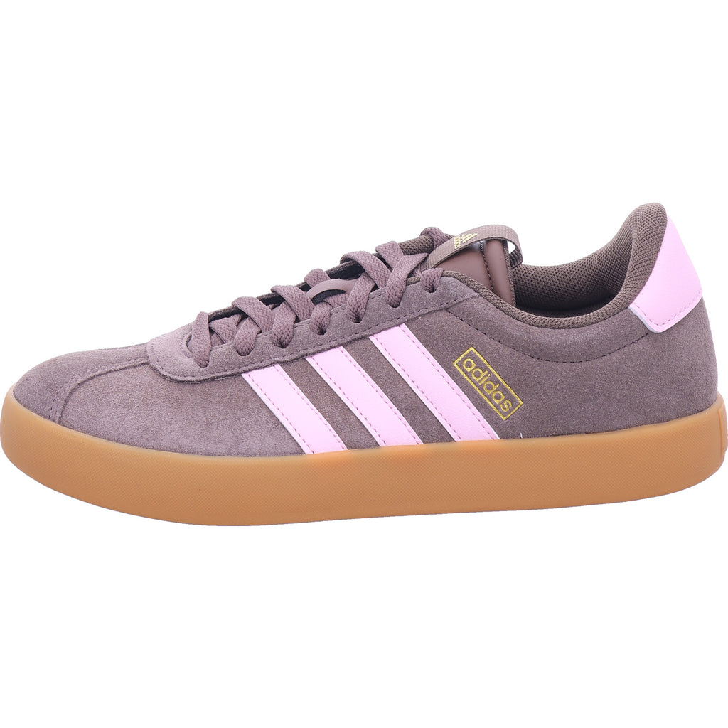Adidas Damen Sneaker Vl Court 3.0 in braun