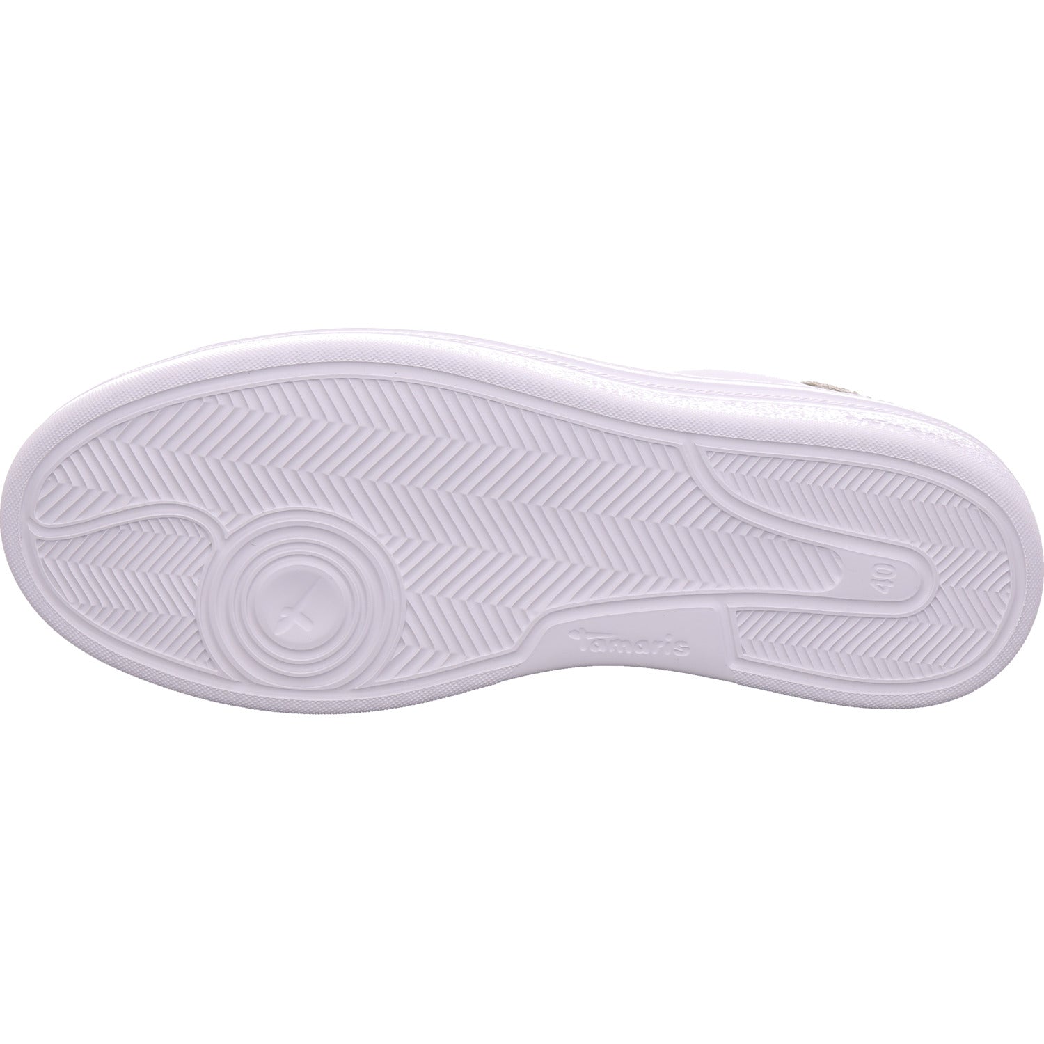 Tamaris women's sneakers in white