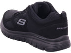 SKECHERS Men's Sneakers Burns Agoura in Black
