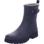Verbenas Damen Gummistiefel  in schwarz