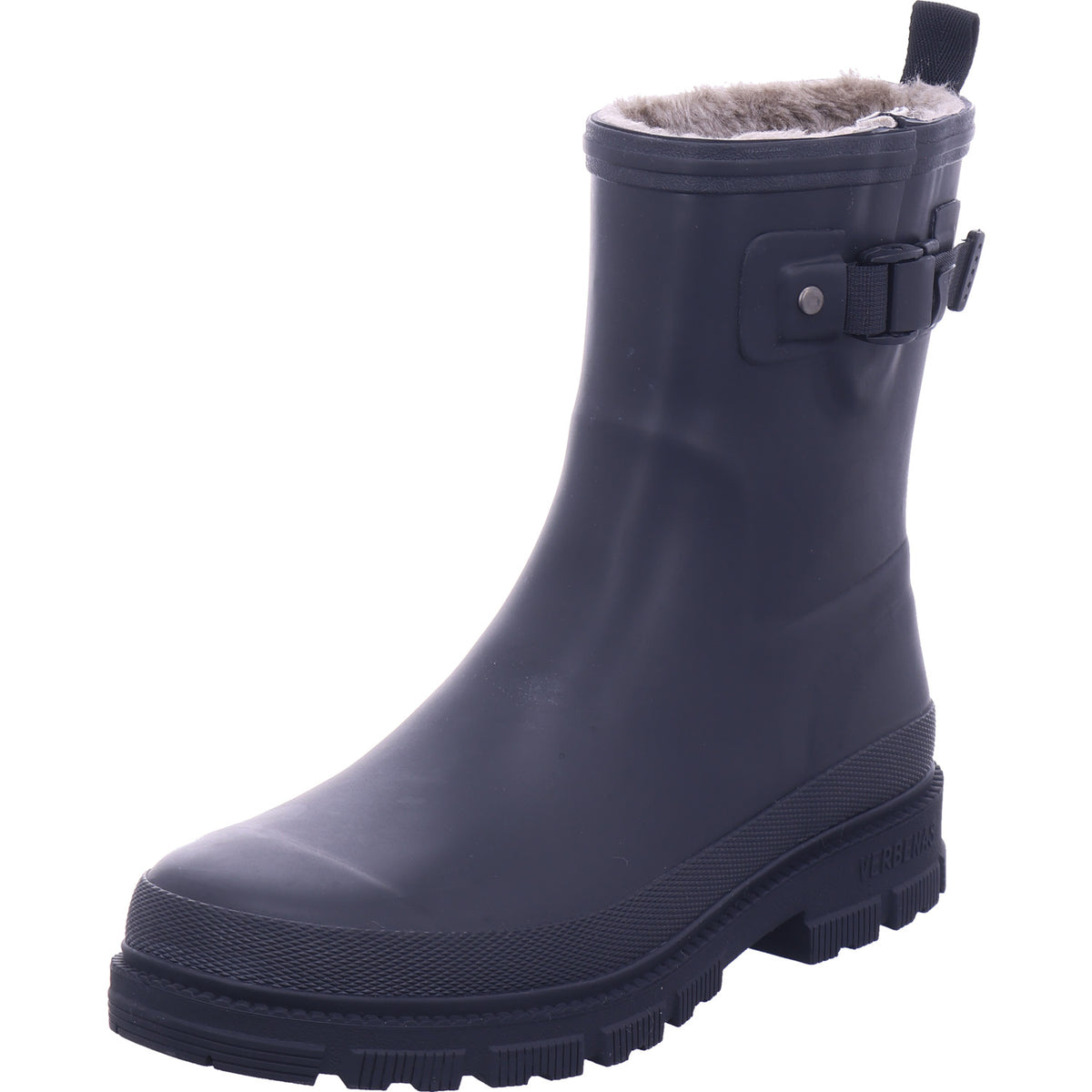 Verbenas Damen Gummistiefel  in schwarz