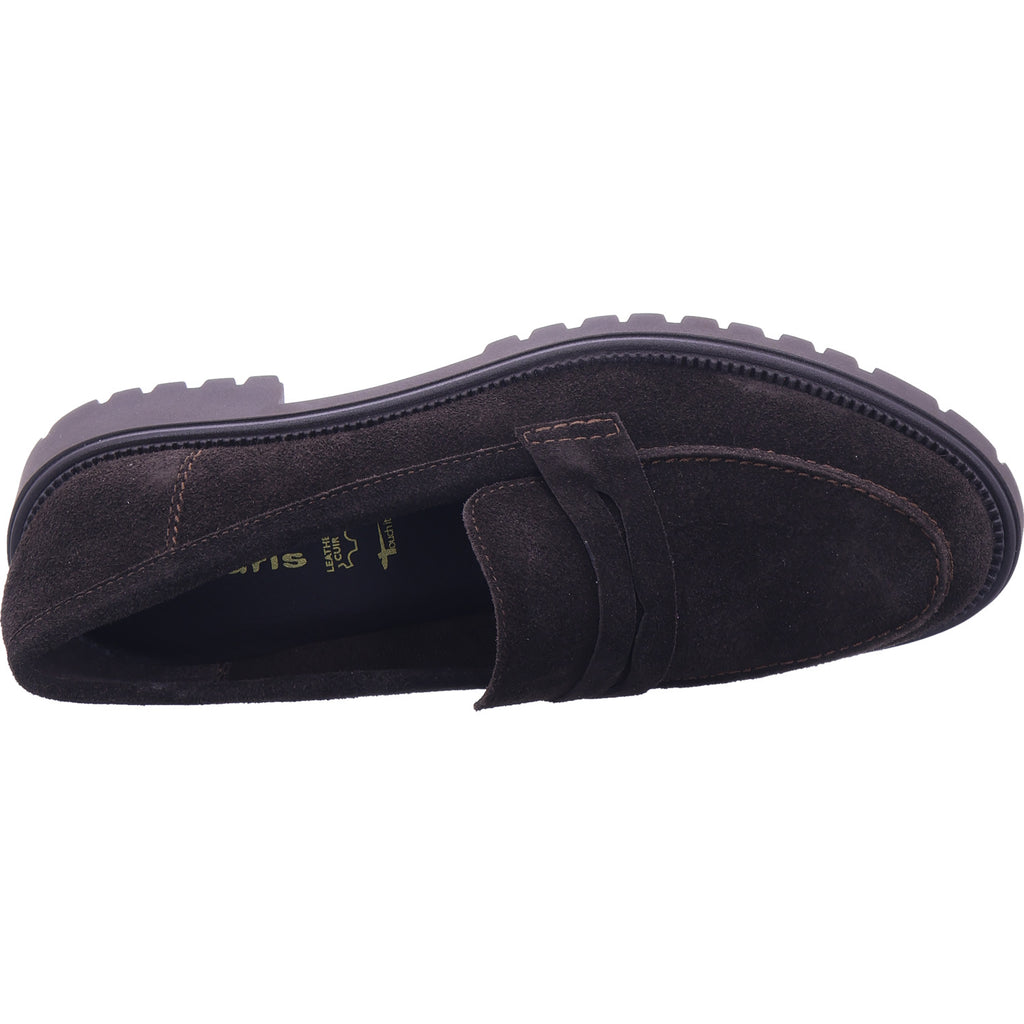 Tamaris Damen Slipper  in braun