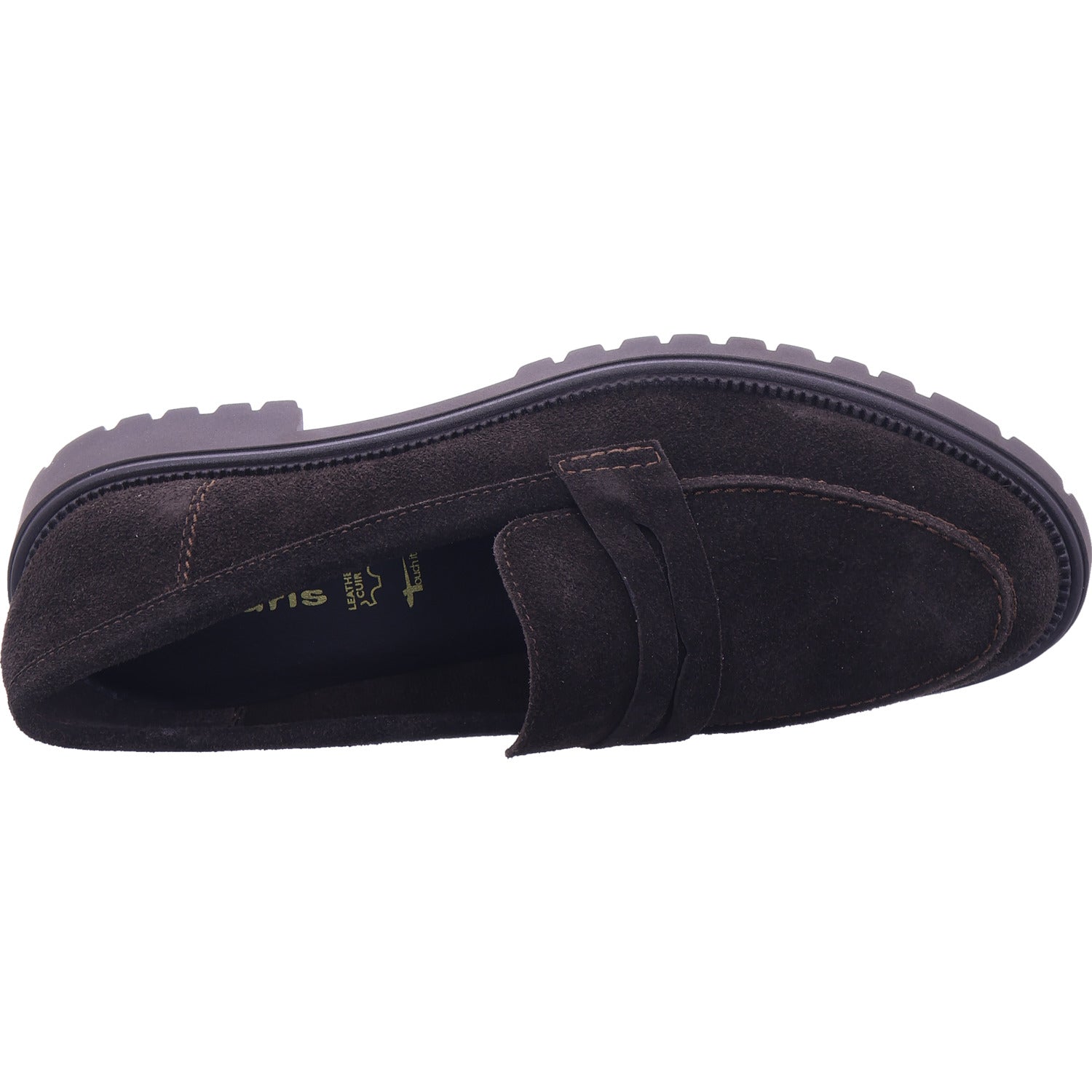 Tamaris Damen Slipper  in braun