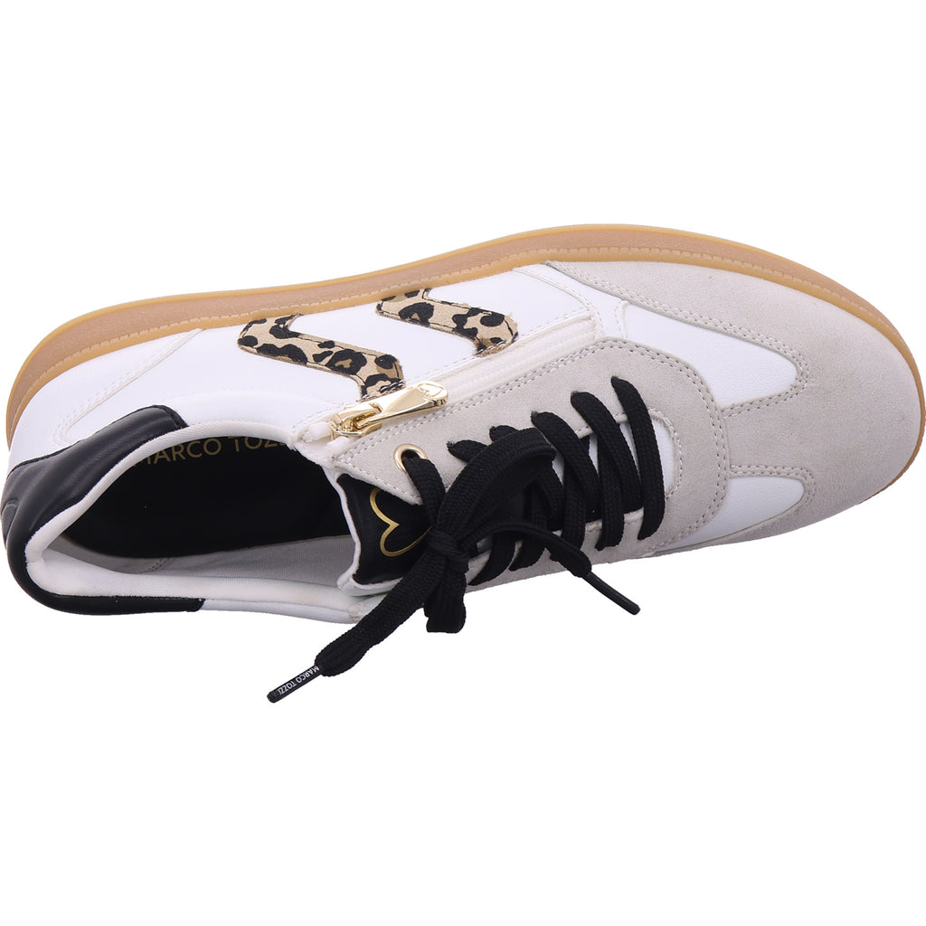 Marco Tozzi women's sneakers in beige