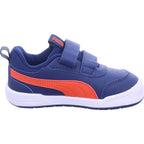 Chlapecké nízké boty Puma Multiflex 2 Sl V Inf v modré barvě