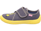 Superfit Boys' Slipper Textile \ Bill in Grey