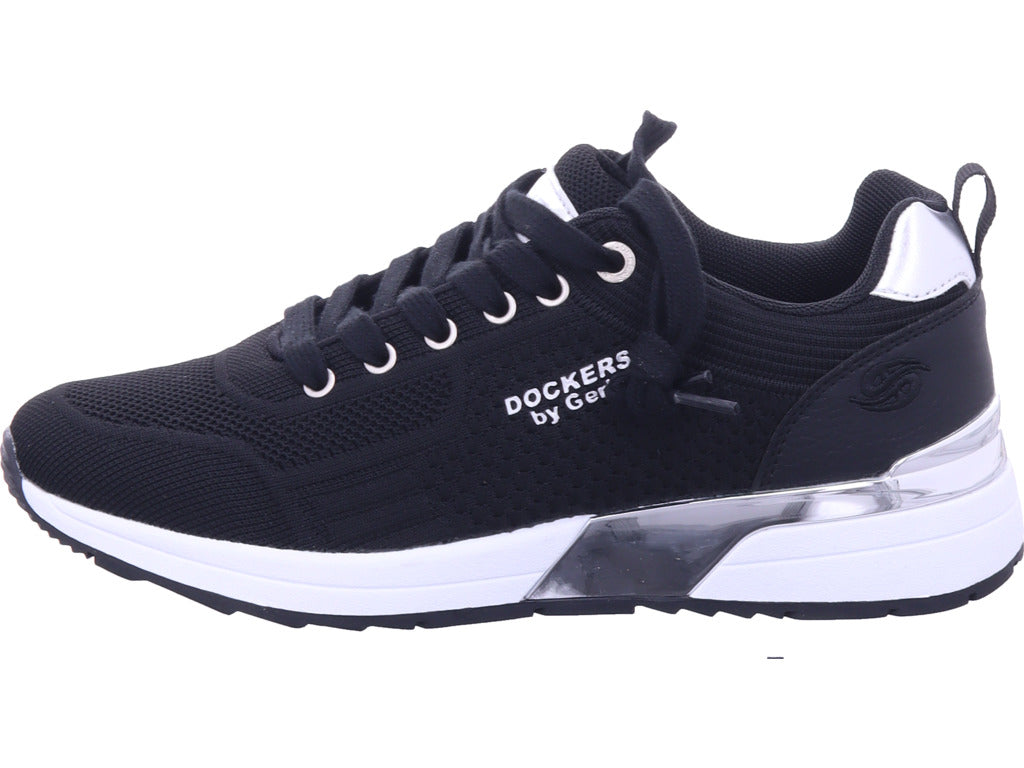 Dockers Damen Sneaker  in schwarz