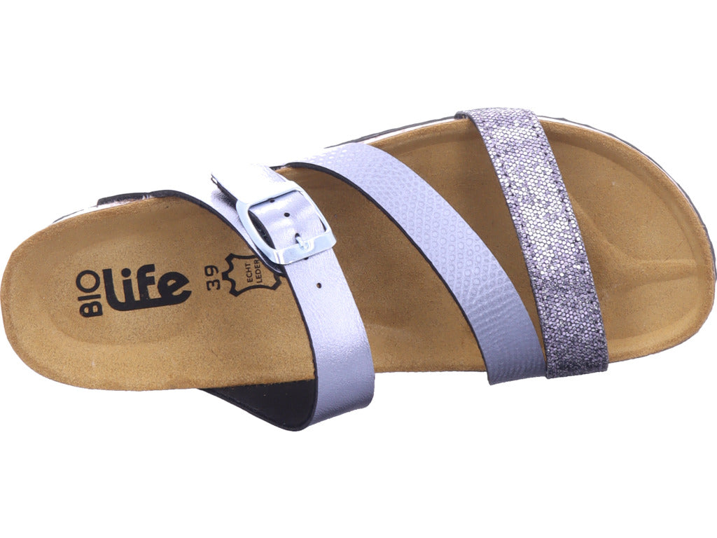 Canadian John Damen Pantolette  in silber