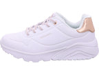 Dívčí tenisky SKECHERS v bílé barvě