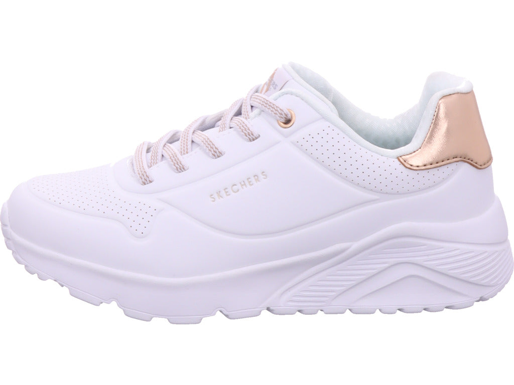 SKECHERS Mädchen Sneaker  in weiß