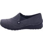 Rieker Damen Slipper  in grau