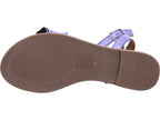 Inuovo Damen Sandalette  in lila