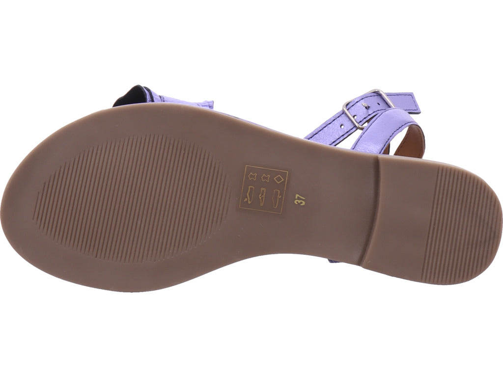 Inuovo Damen Sandalette  in lila