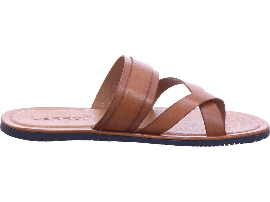 Lerros Herren Pantolette  in braun