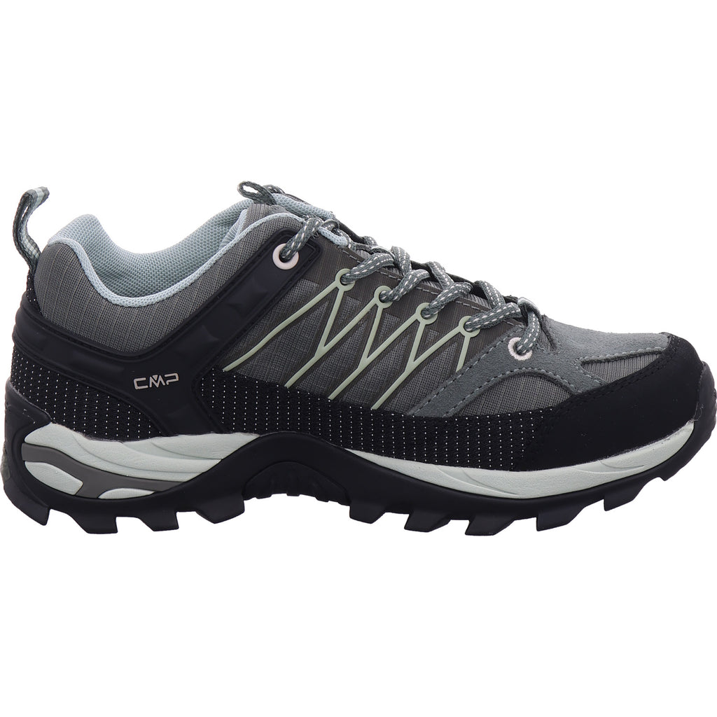 CMP Damen Wanderschuhe Rigel Low Trekking Shoes in grün