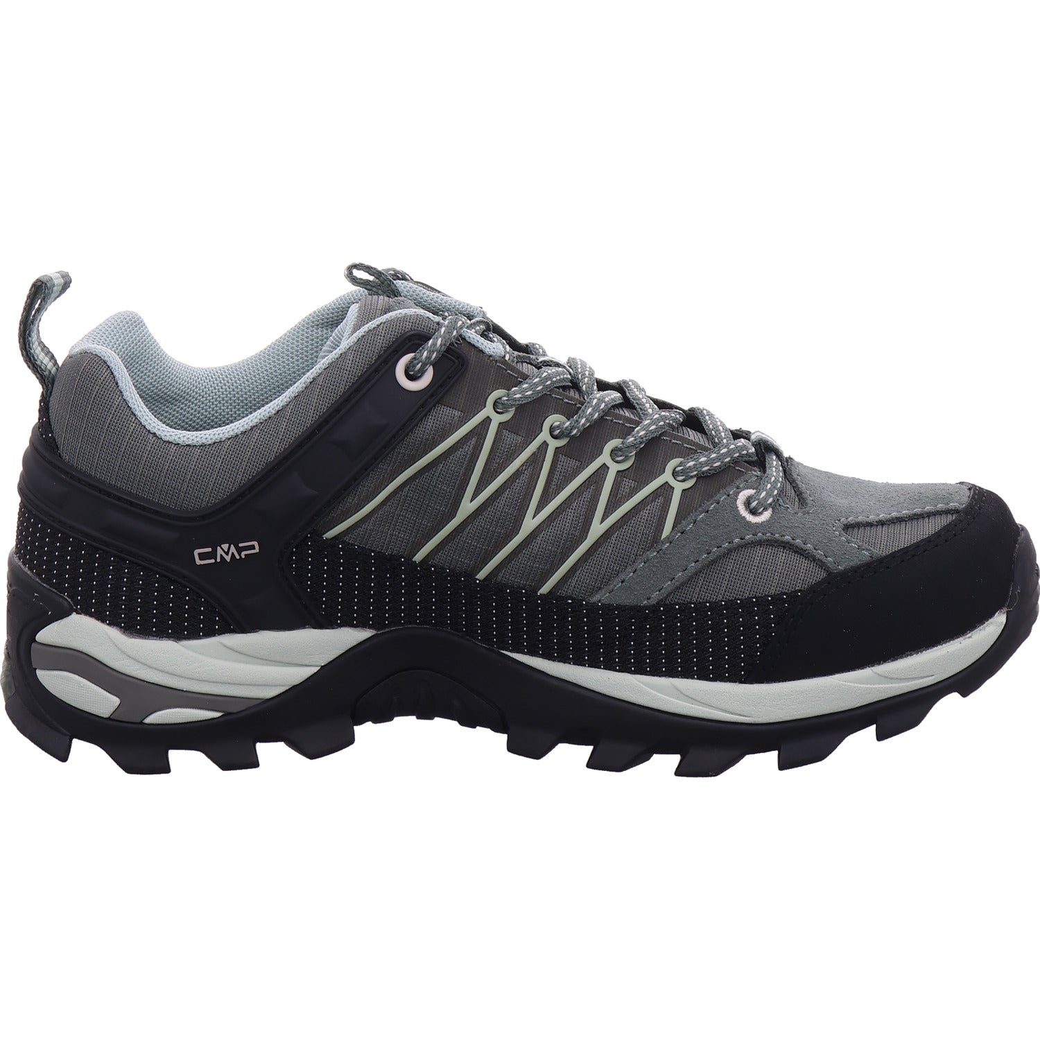 CMP Damen Wanderschuhe Rigel Low Trekking Shoes in grün