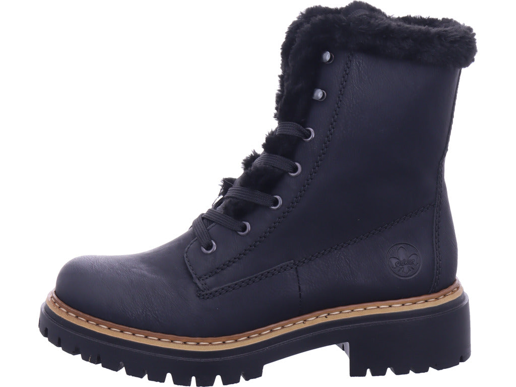 Rieker Women's Boots Hwk Women's Boots in black