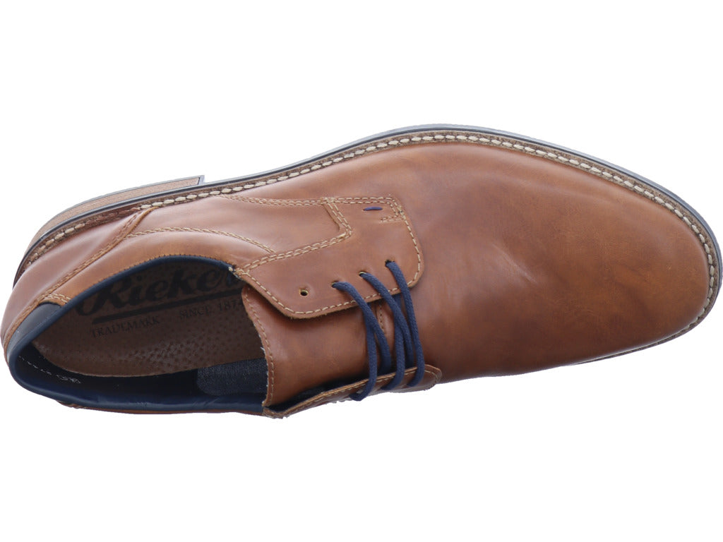 Rieker men's low-cut shoe in brown