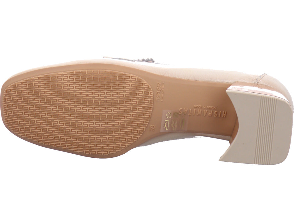 Hispanitas Damen Pump Malta4- Rio-V24 Nata in beige