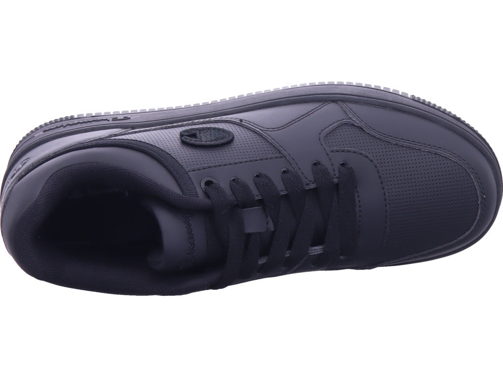 Champion Herren Sneaker  in schwarz