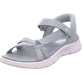 Dámské sandály SKECHERS Go Walk Flex v zelené barvě