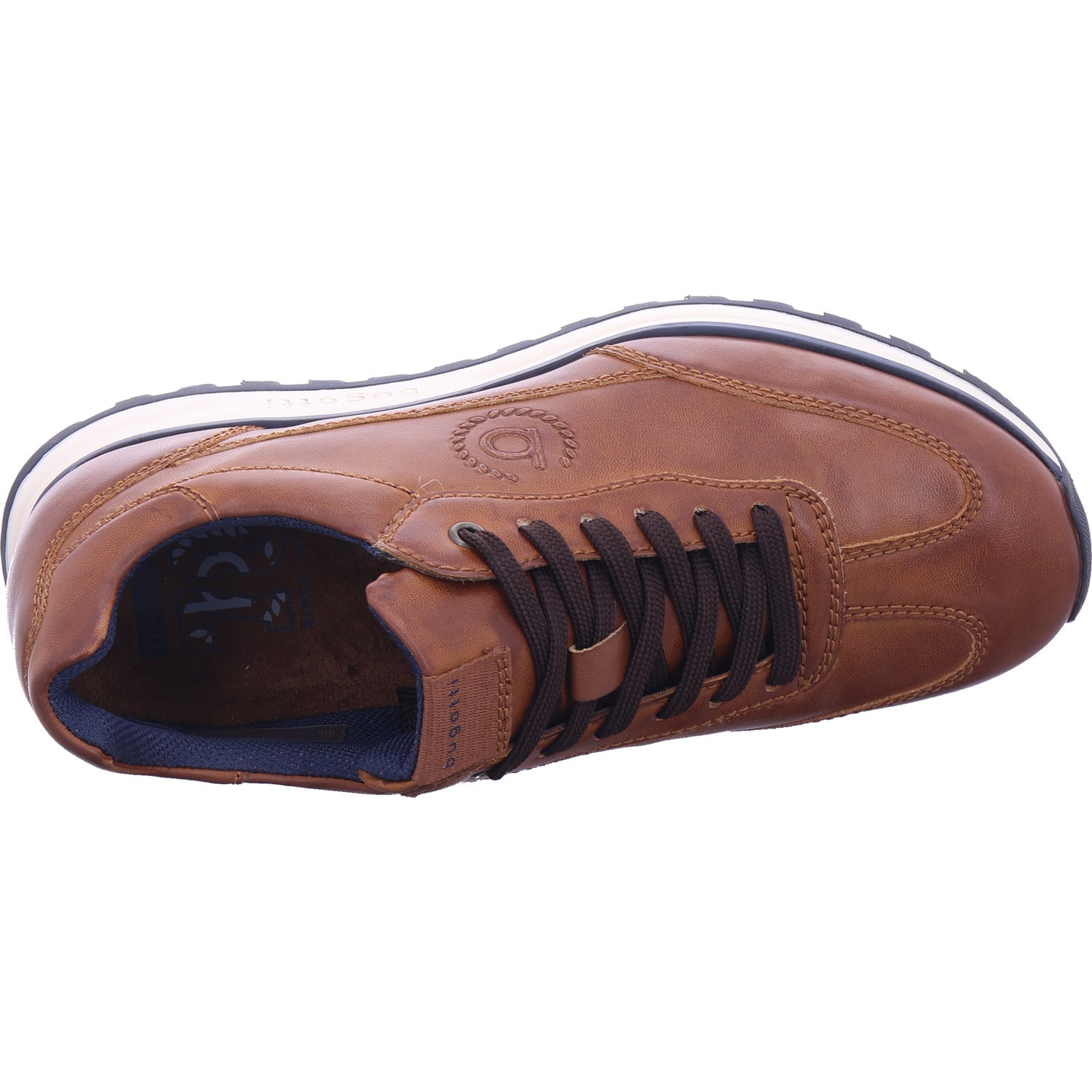 Bugatti Herren Sneaker 335A021Y5000 in braun