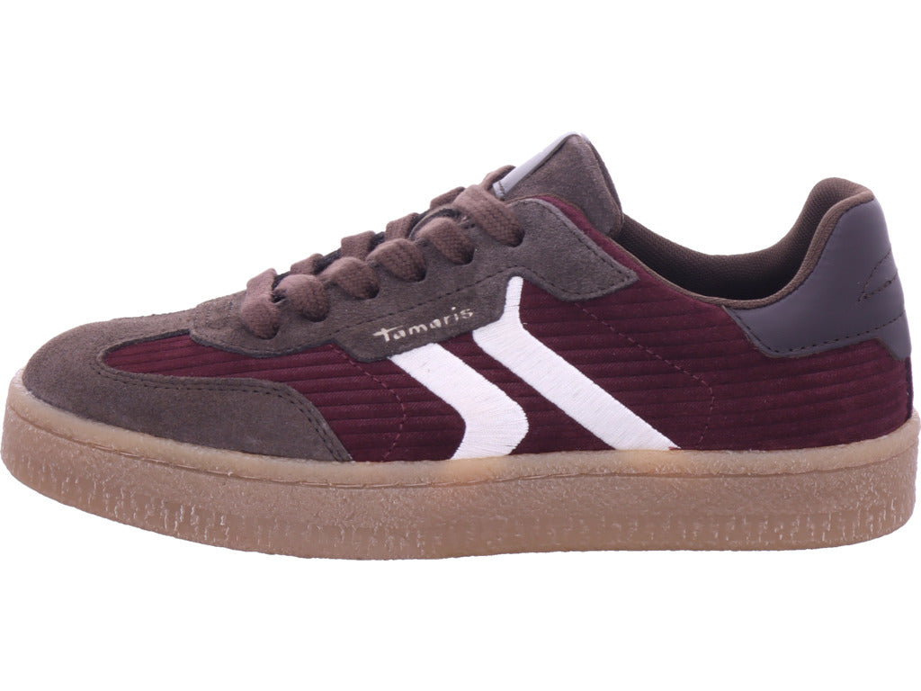Tamaris Damen Sneaker M2372344 in bordo