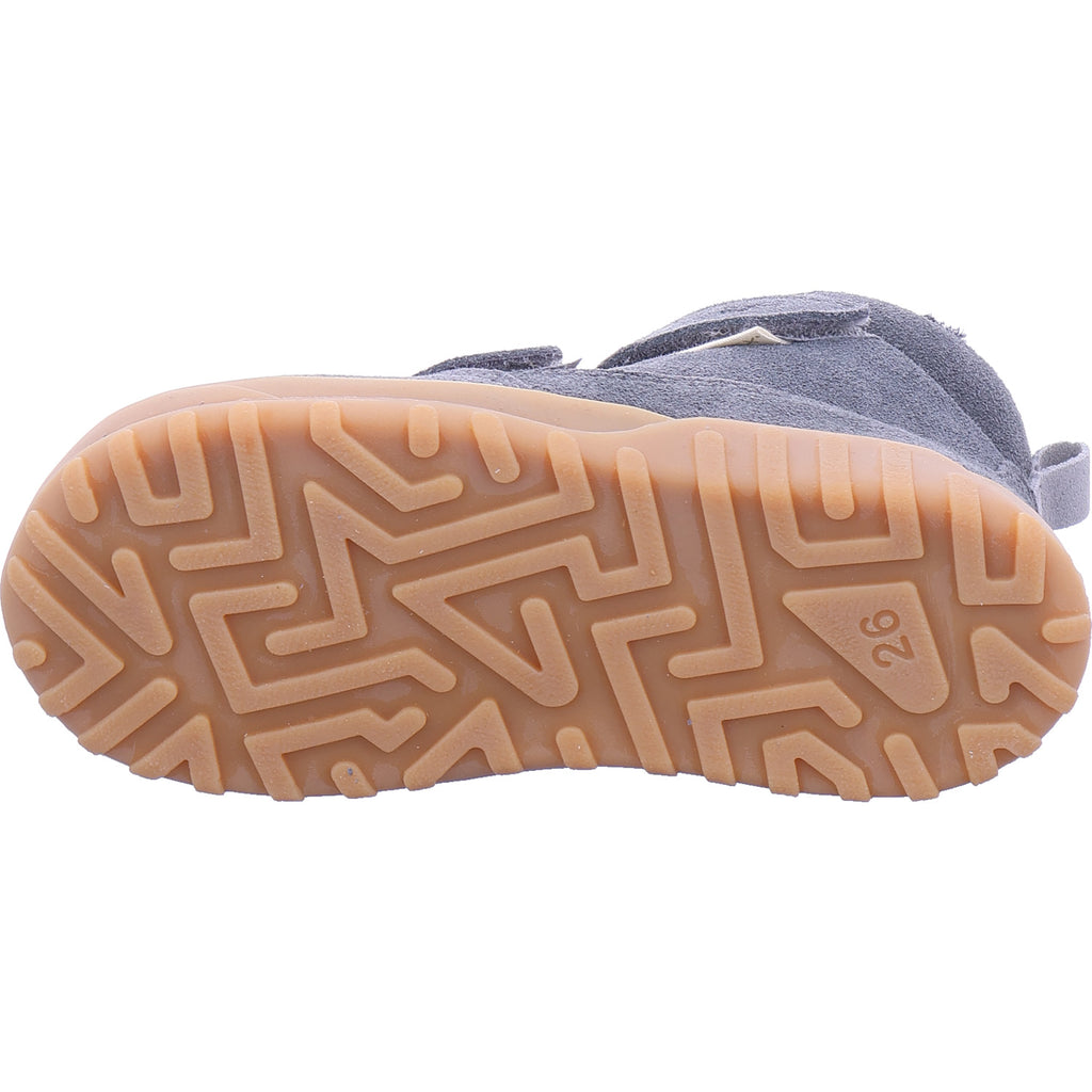 Ricosta Jungen Stiefelette Boots in grau