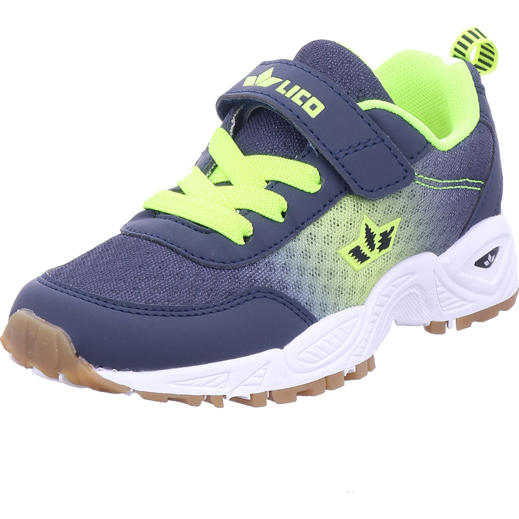 Lico Jungen Sportschuh Bronte Vs in blau