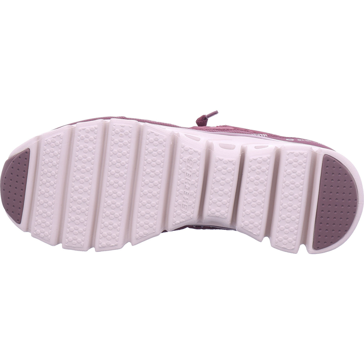 Dámské tenisky SKECHERS Glide Step At Ease Slip-In v červené barvě