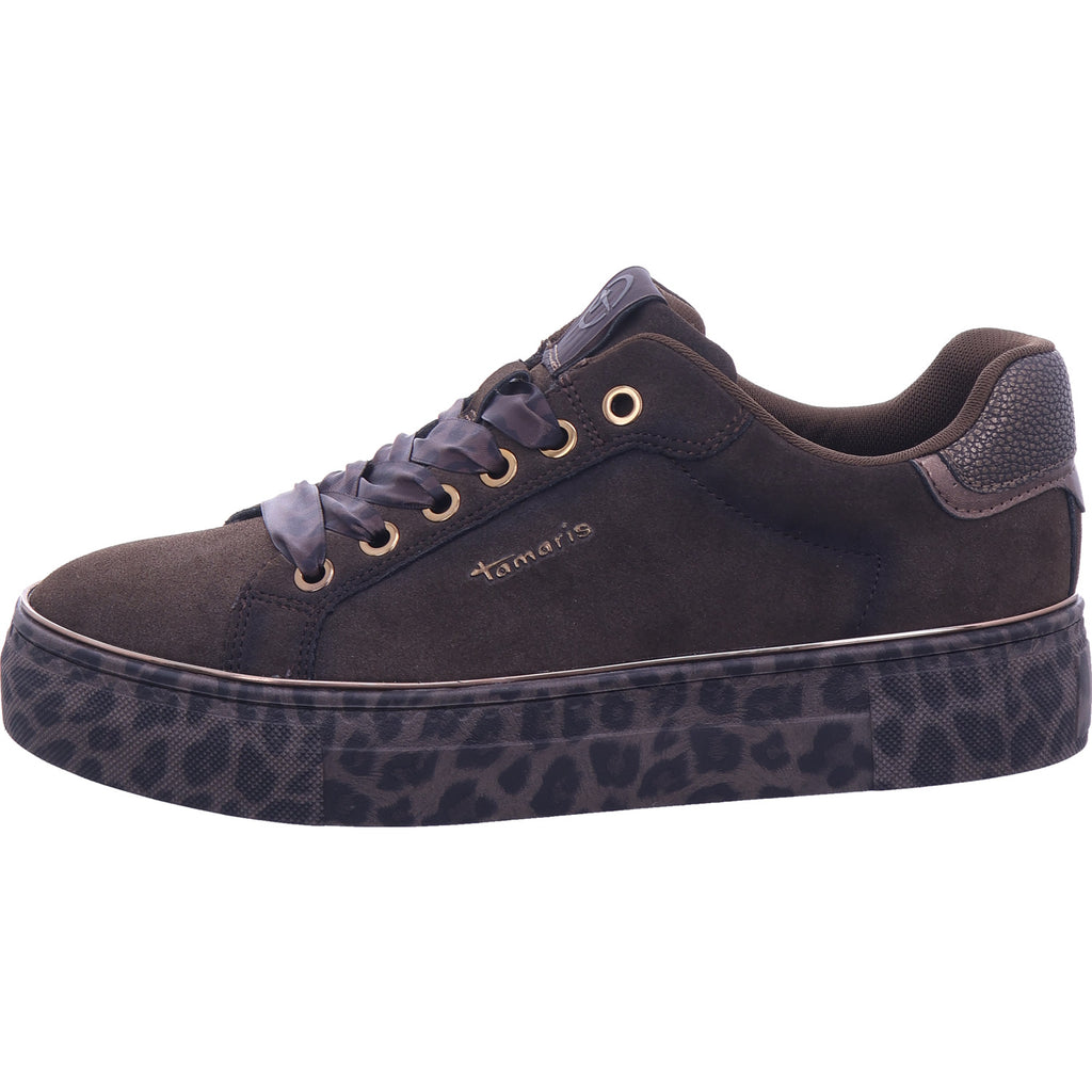 Tamaris Damen Sneaker  in braun
