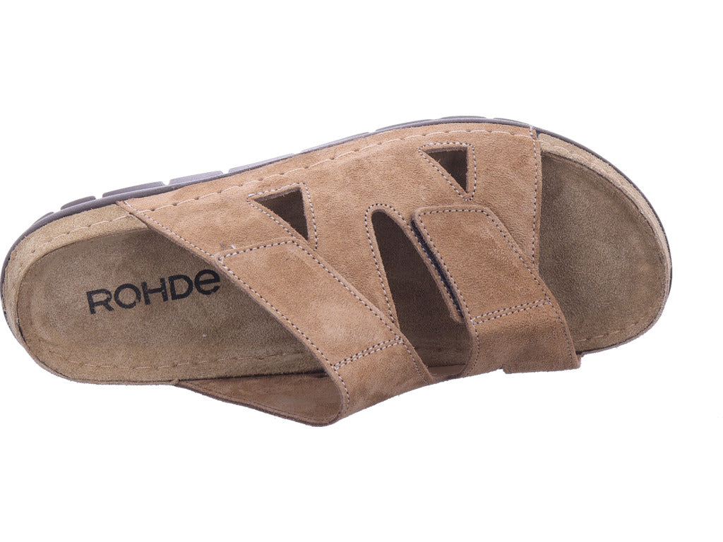 Rohde Herren Pantolette  in beige