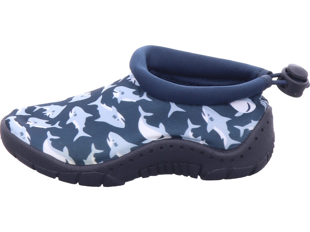 Becker Unisex - Kinder Badeschuh  in blau