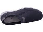 Rieker Herren Slipper Fsk Herren Halbschuhe in schwarz