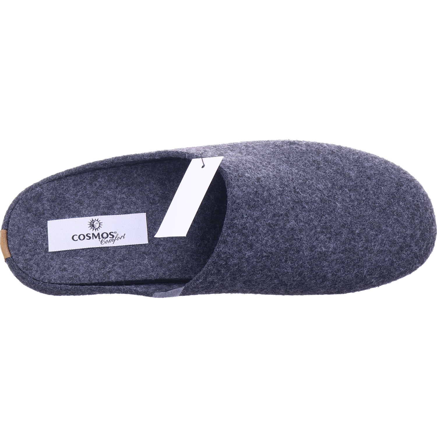 2 GO FASHION Herren Hausschuh  in grau