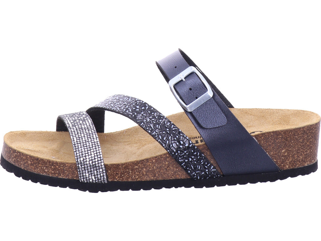 Canadian John Damen Pantolette  in schwarz