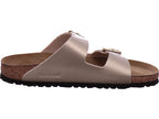Birkenstock Damen Pantolette Arizone Bf Gold in gold