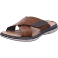Rieker Men's Mule in Brown