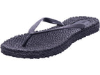 Ilse Jacobsen Damen Pantolette  in schwarz