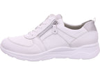 Waldläufer Damen Sneaker  in weiß