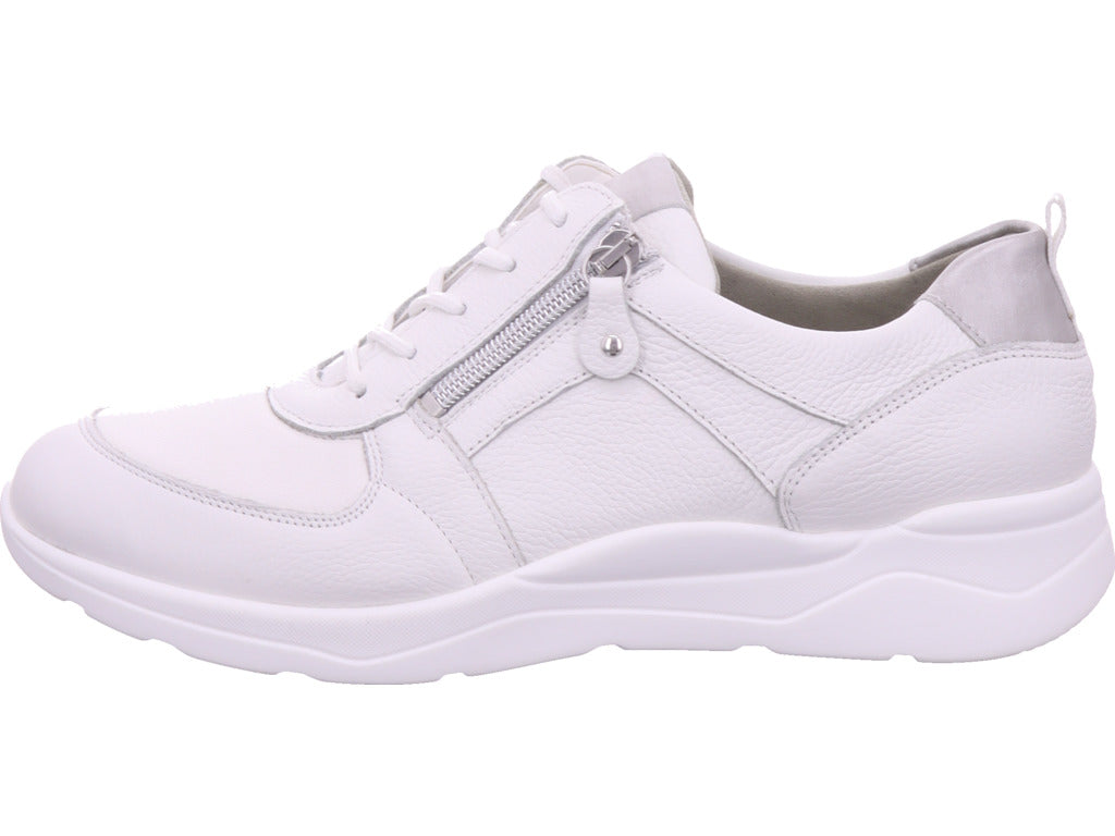 Waldläufer Women's Sneakers in White