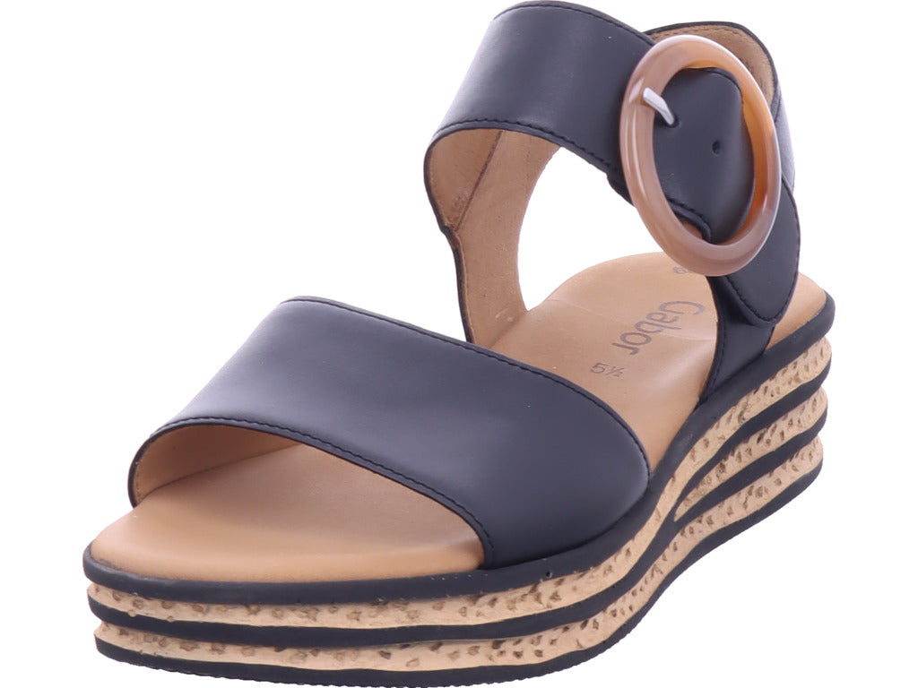 Gabor Women's Sandal in black