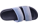 Rieker Women's Mule Fsk Women's Sandals in Blue