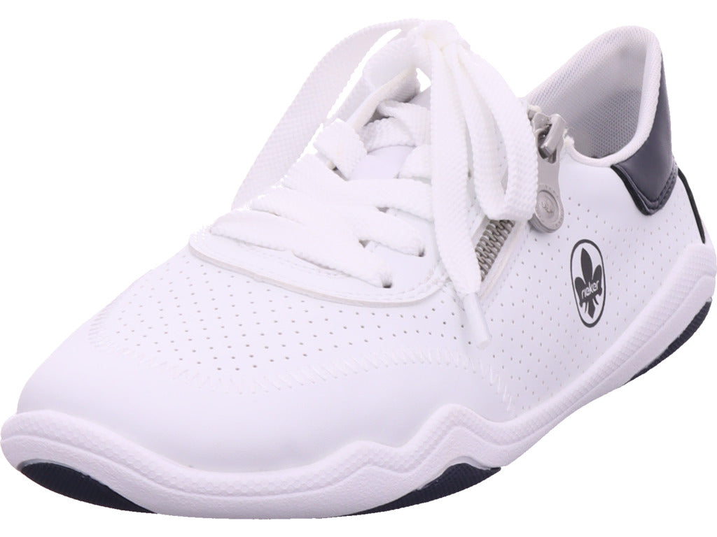 Rieker Men's Barefoot Sneakers in White