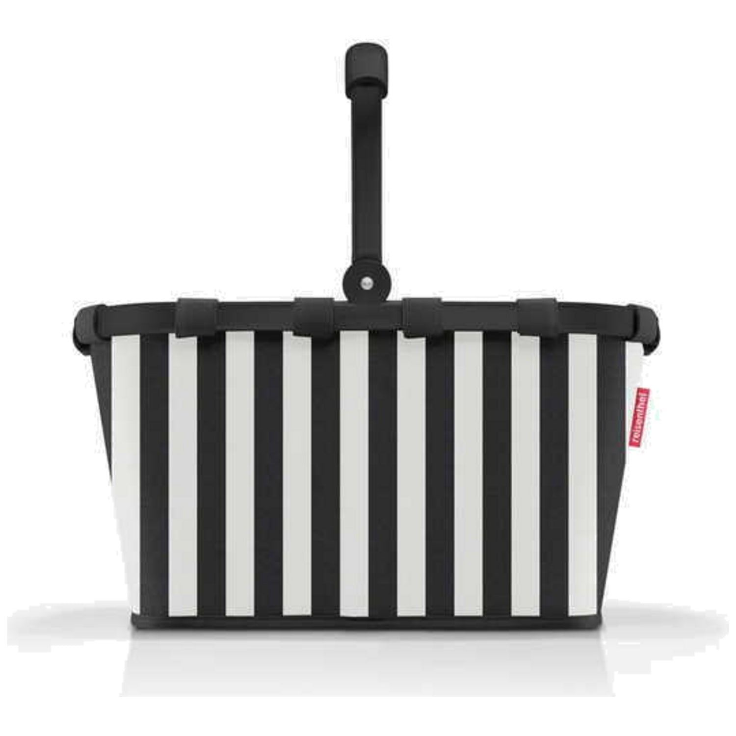 Reisenthel kabelka Carrybag Summerstripes Black v černé barvě