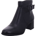 Jana Damen Stiefelette  in schwarz