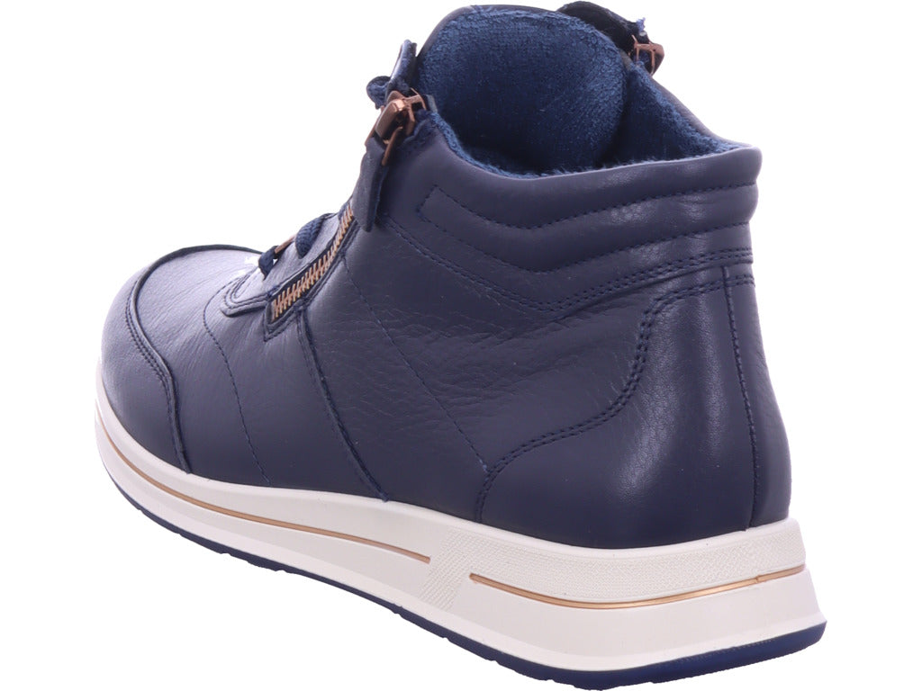 Ara Damen Stiefelette Osaka in blau