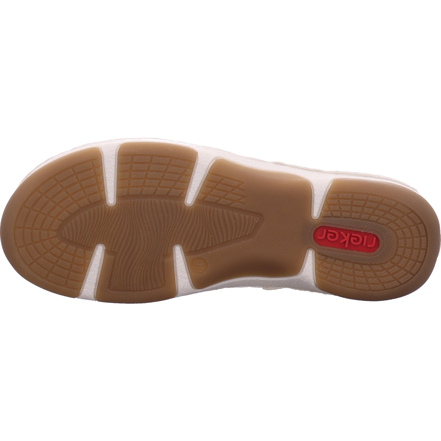 Rieker women's sneakers in white
